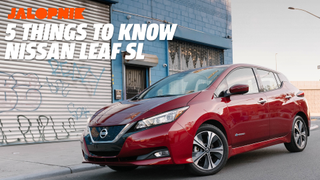 The 2018 Nissan Leaf Has a Mysterious Transmission Tunnel, and Four Other Things You Should Know